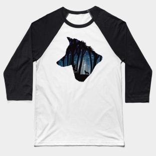 Werewolf in the night Baseball T-Shirt